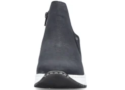 Rieker, modische Damen-Boots, Weite G, mit Reißverschluss