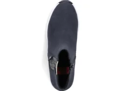 Rieker, modische Damen-Boots, Weite G, mit Reißverschluss