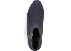 Rieker, modische Damen-Boots, Weite G, mit Reißverschluss