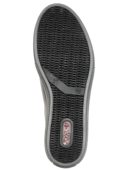 Rieker, modische Damen-Sneaker, mit Reißverschluss