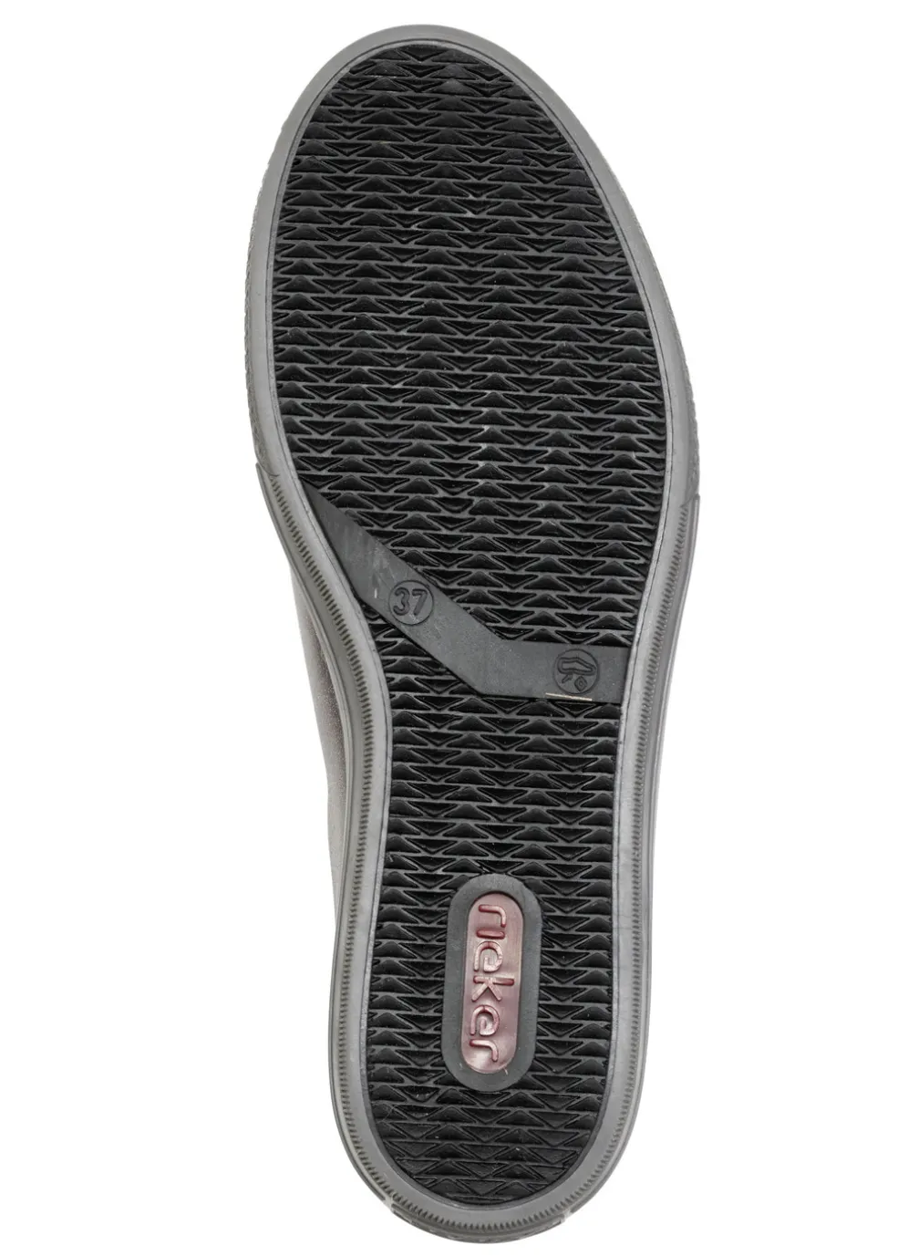 Rieker, modische Damen-Sneaker, mit Reißverschluss