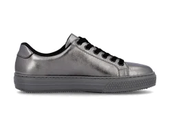 Rieker, modische Damen-Sneaker, mit Reißverschluss