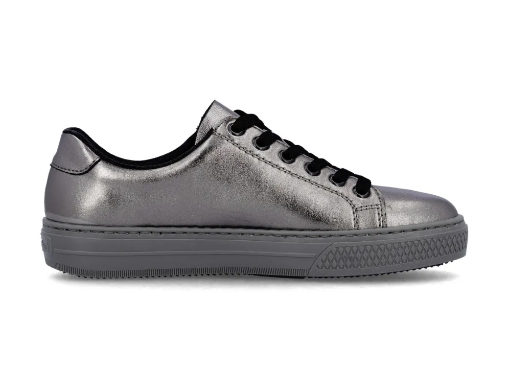 Rieker, modische Damen-Sneaker, mit Reißverschluss