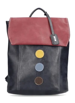 Rieker, Rucksack, Damen, mit bunten Applikationen