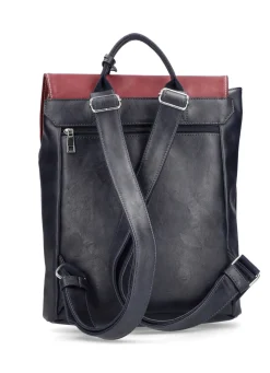 Rieker, Rucksack, Damen, mit bunten Applikationen