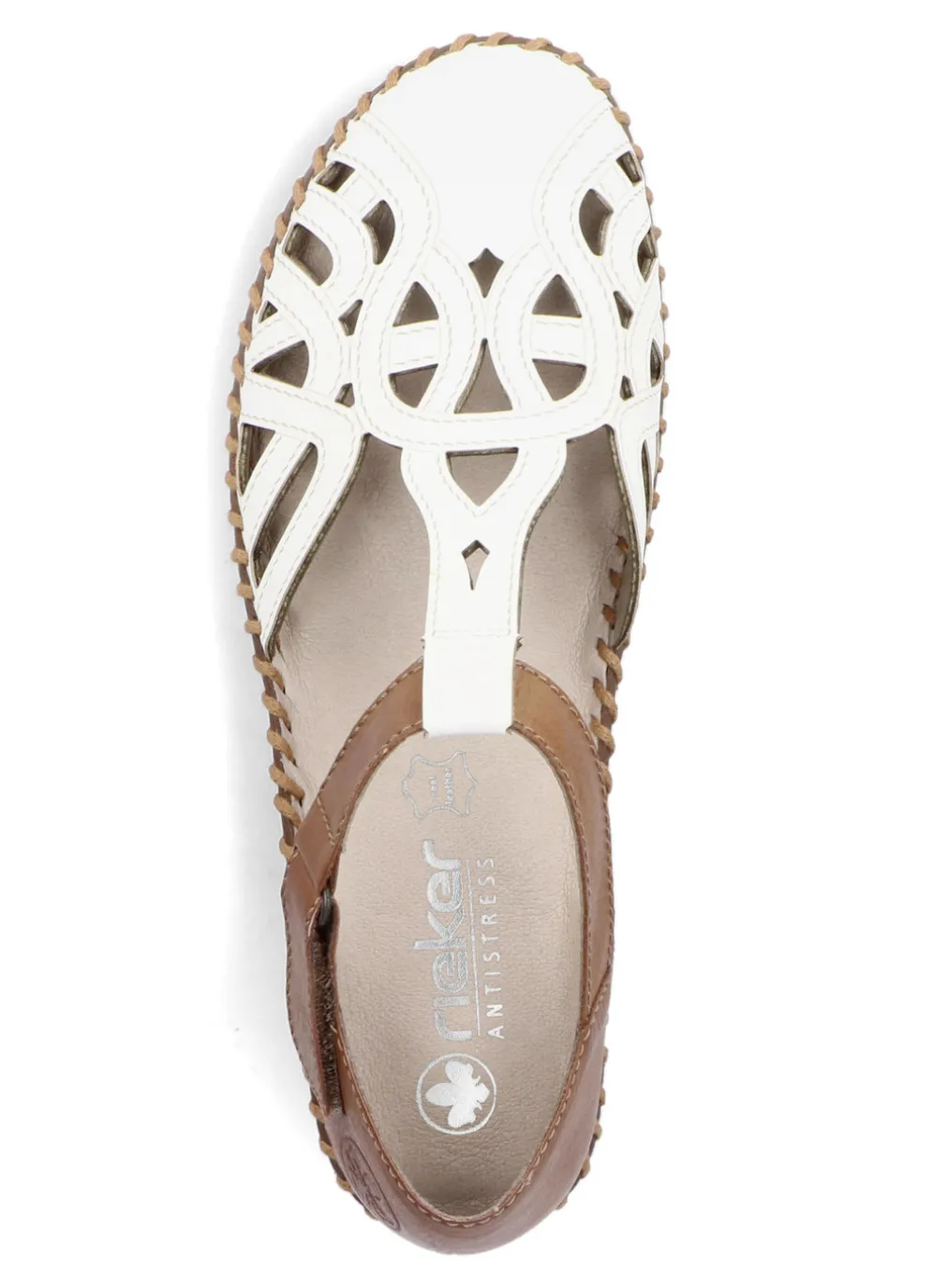 Rieker Sandale mit Klettverschluss