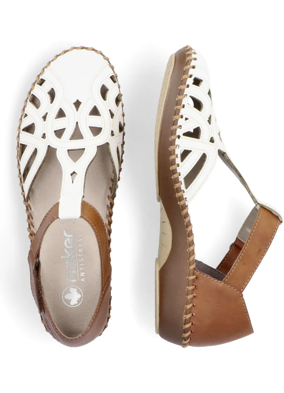 Rieker Sandale mit Klettverschluss