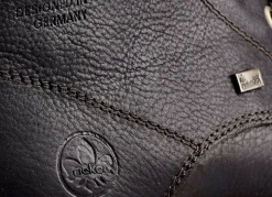 Rieker Schnür-Boot mit Warmfutter aus Lammfell und Plüschmaterial