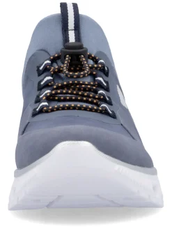 Rieker Slipper mit elastischem Schnellschnürsystem mit Stopper