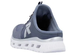 Rieker Slipper mit elastischem Schnellschnürsystem mit Stopper