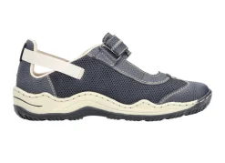 Rieker Slipper mit verstellbarer Klettspange