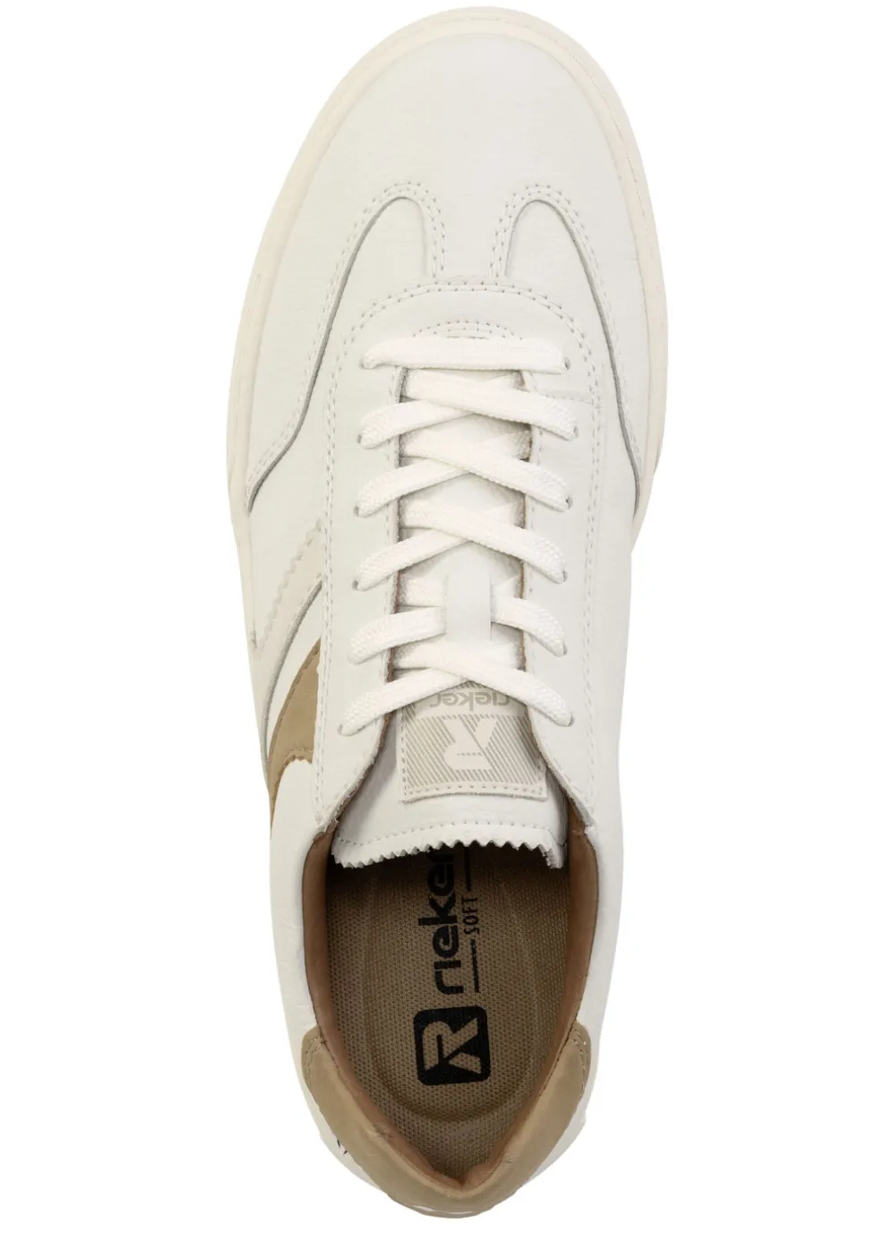 Rieker Sneaker aus weichem Nappaleder