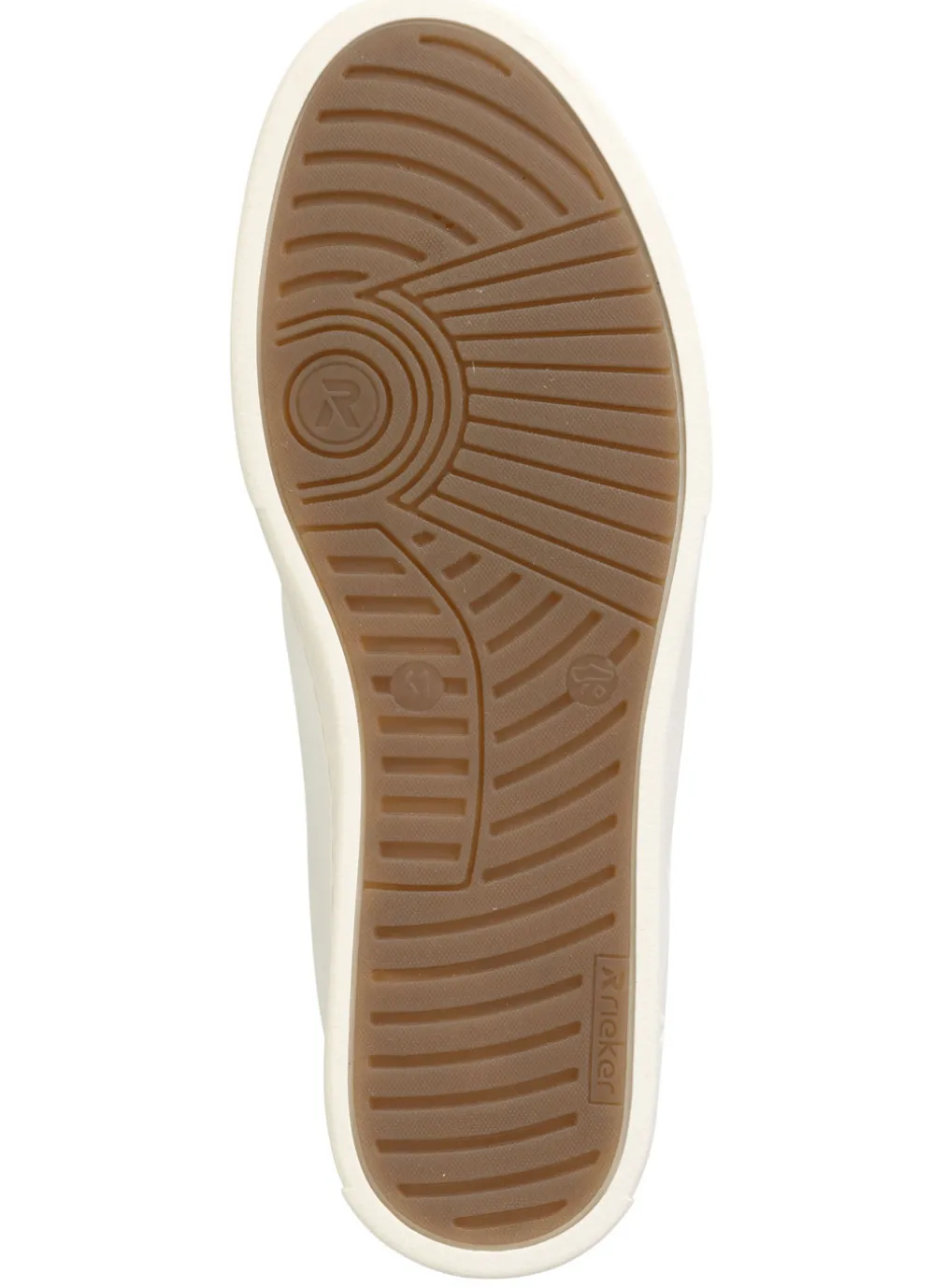 Rieker Sneaker aus weichem Nappaleder