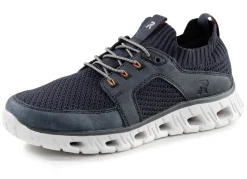 Rieker Sneaker mit elastischer Zierschnürung