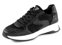 Rieker Sneaker mit Glitzersteinchen