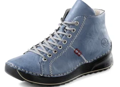 Rieker, sportive Damen-Boots, Winterschuhe, mit Reißverschluss