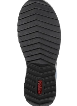 Rieker, sportive Damen-Boots, Winterschuhe, mit Reißverschluss