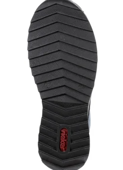 Rieker, sportive Damen-Boots, Winterschuhe, mit Reißverschluss