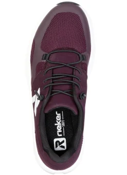 Rieker, sportive Damen-Sneaker, Weite G, mit herausnehmbarem Fußbett