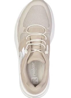 Rieker, sportive Damen-Sneaker, Weite G, mit herausnehmbarem Fußbett
