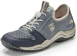 Rieker, sportliche Damen-Sneaker, mit herausnehmbarem Fußbett