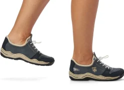 Rieker, sportliche Damen-Sneaker, mit herausnehmbarem Fußbett