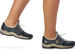 Rieker, sportliche Damen-Sneaker, mit herausnehmbarem Fußbett