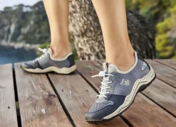 Rieker, sportliche Damen-Sneaker, mit herausnehmbarem Fußbett