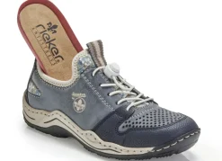 Rieker, sportliche Damen-Sneaker, mit herausnehmbarem Fußbett