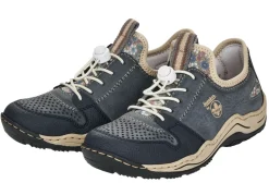Rieker, sportliche Damen-Sneaker, mit herausnehmbarem Fußbett