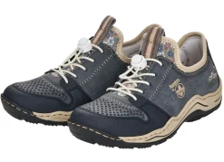 Rieker, sportliche Damen-Sneaker, mit herausnehmbarem Fußbett