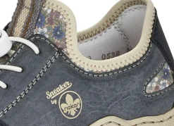 Rieker, sportliche Damen-Sneaker, mit herausnehmbarem Fußbett