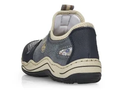 Rieker, sportliche Damen-Sneaker, mit herausnehmbarem Fußbett