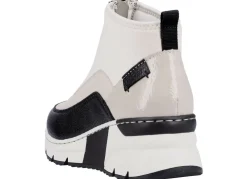 Rieker, stylische Damen-Boots, Weite G, mit Reißverschluss