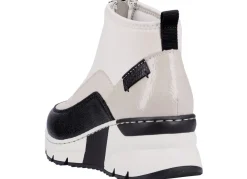 Rieker, stylische Damen-Boots, Weite G, mit Reißverschluss