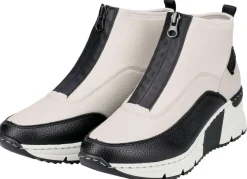 Rieker, stylische Damen-Boots, Weite G, mit Reißverschluss