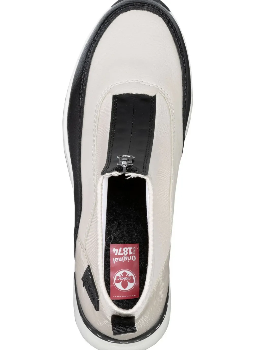 Rieker, stylische Damen-Boots, Weite G, mit Reißverschluss