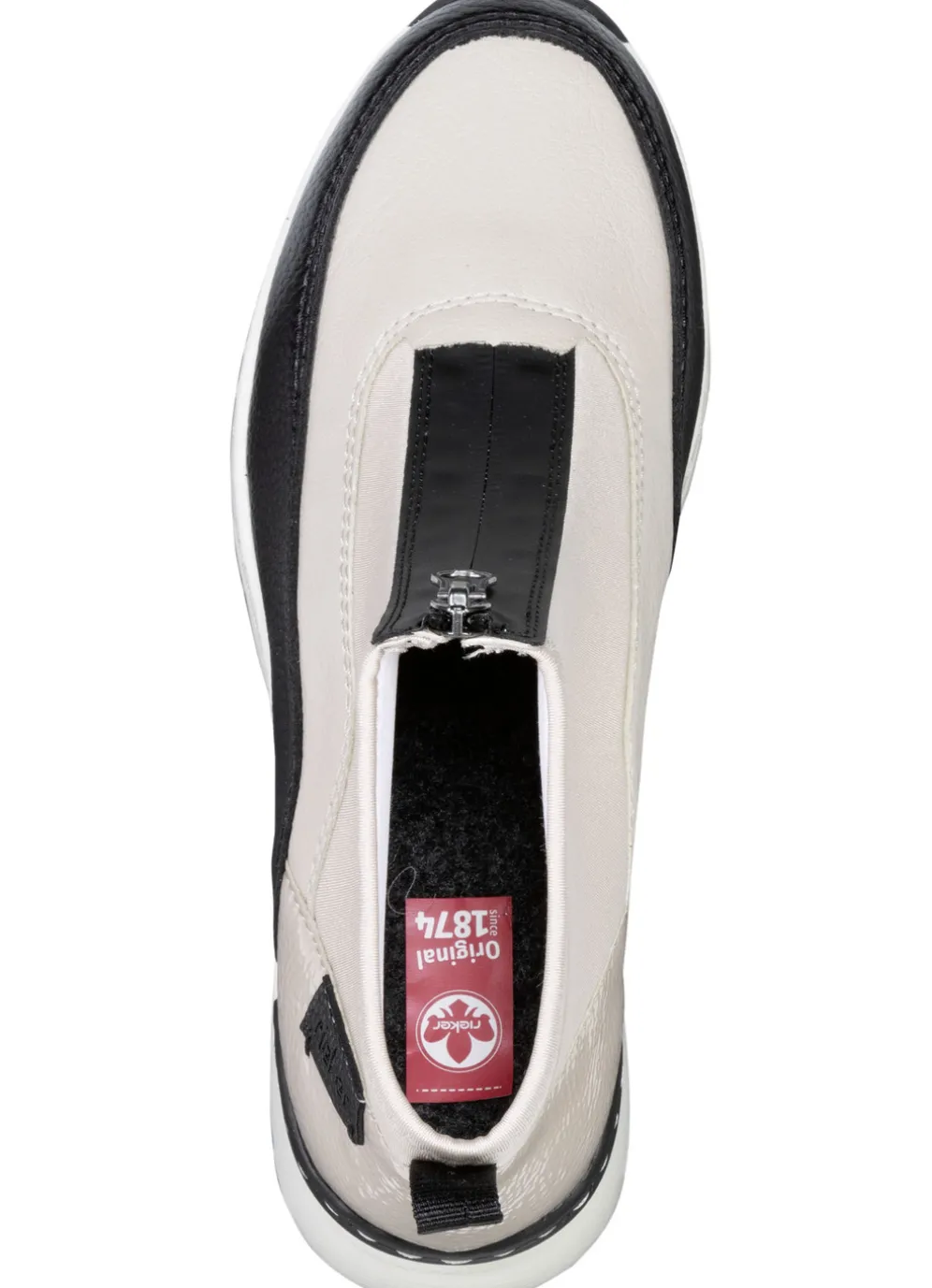 Rieker, stylische Damen-Boots, Weite G, mit Reißverschluss