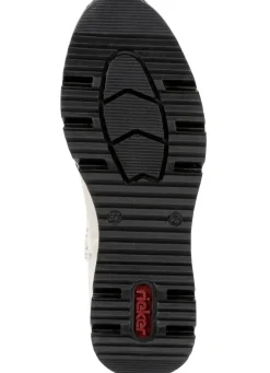 Rieker, stylische Damen-Boots, Weite G, mit Reißverschluss