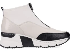 Rieker, stylische Damen-Boots, Weite G, mit Reißverschluss