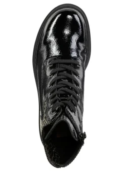 Rieker, stylische Damen-Stiefeletten, Winterschuhe, mit Reißverschluss