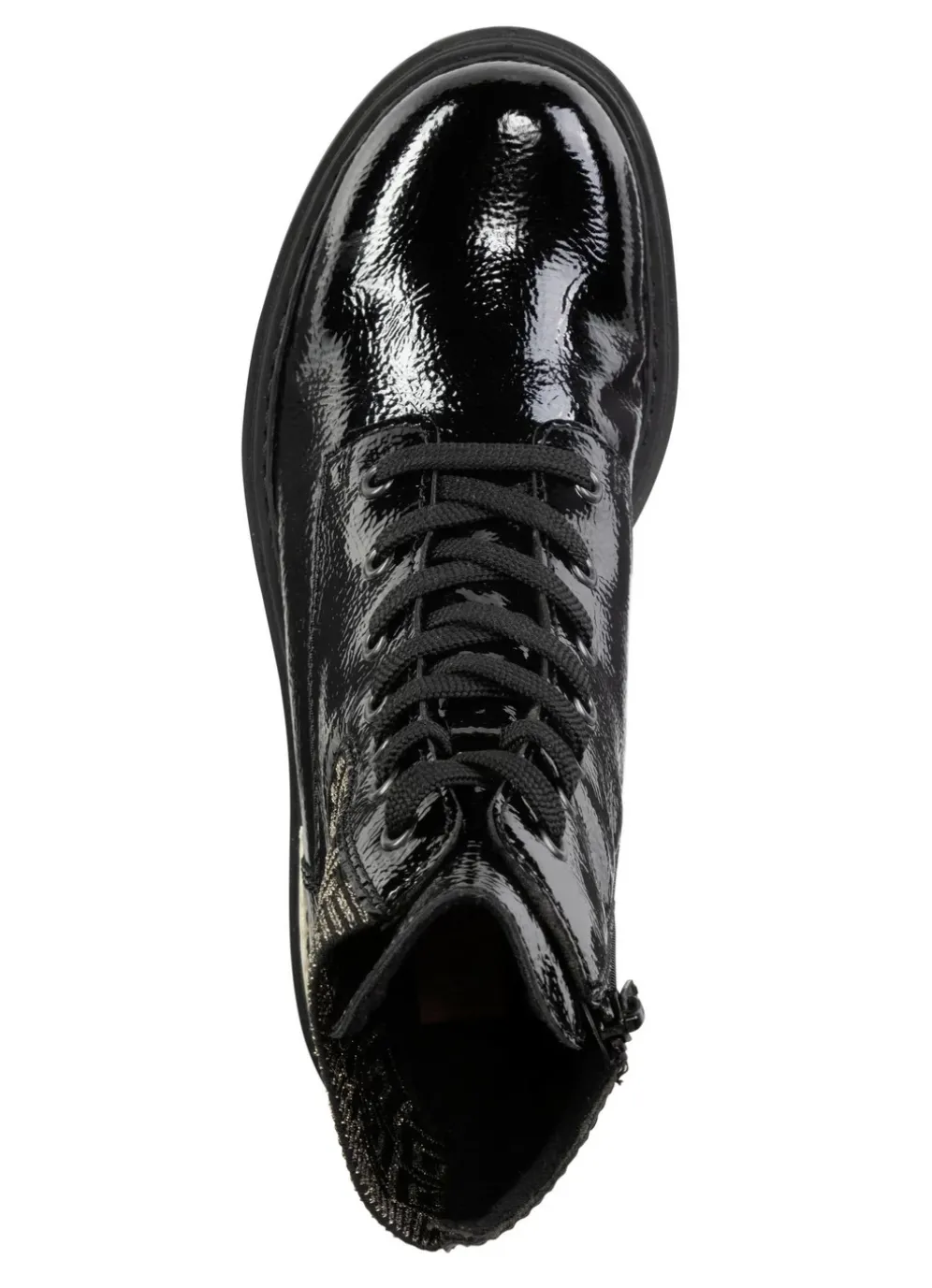 Rieker, stylische Damen-Stiefeletten, Winterschuhe, mit Reißverschluss