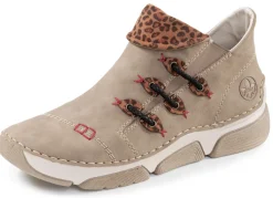 Rieker, trendige Damen-Boots, Winterschuhe, mit Reißverschluss