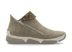 Rieker, trendige Damen-Boots, Winterschuhe, mit Reißverschluss