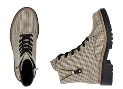 Rieker, trendige Damen-Stiefeletten, Winterschuhe, mit Reißverschluss