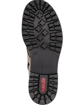 Rieker, trendige Damen-Stiefeletten, Winterschuhe, mit Reißverschluss