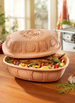 Römertopf für die gesundheitsbewusste Küche