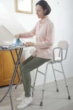 Robuster Küchenstuhl