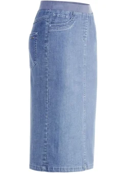 Rock in gerader Schnittführung