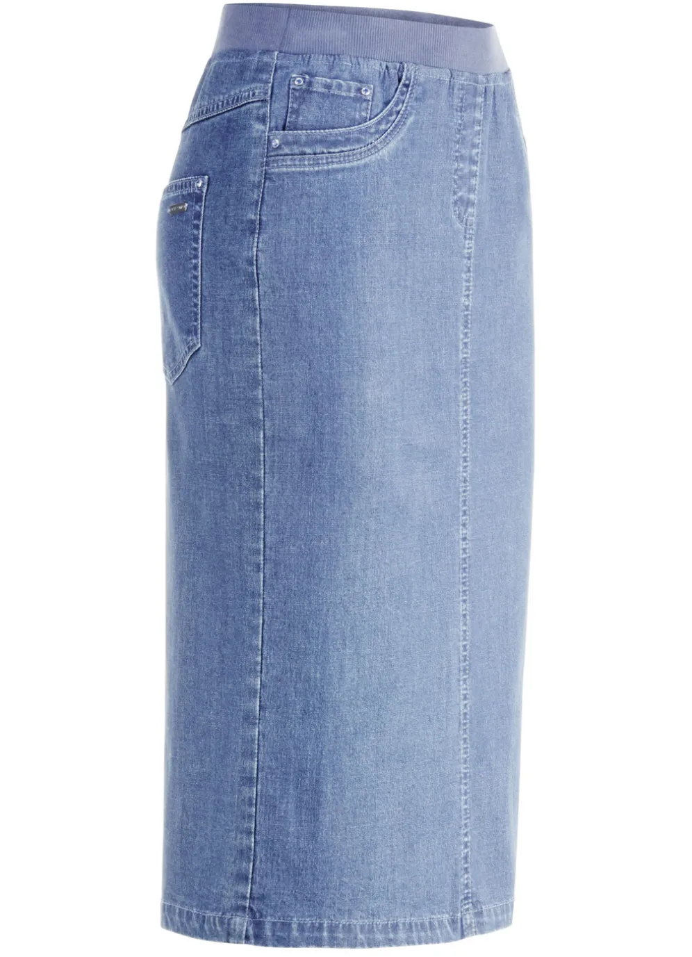 Rock in gerader Schnittführung